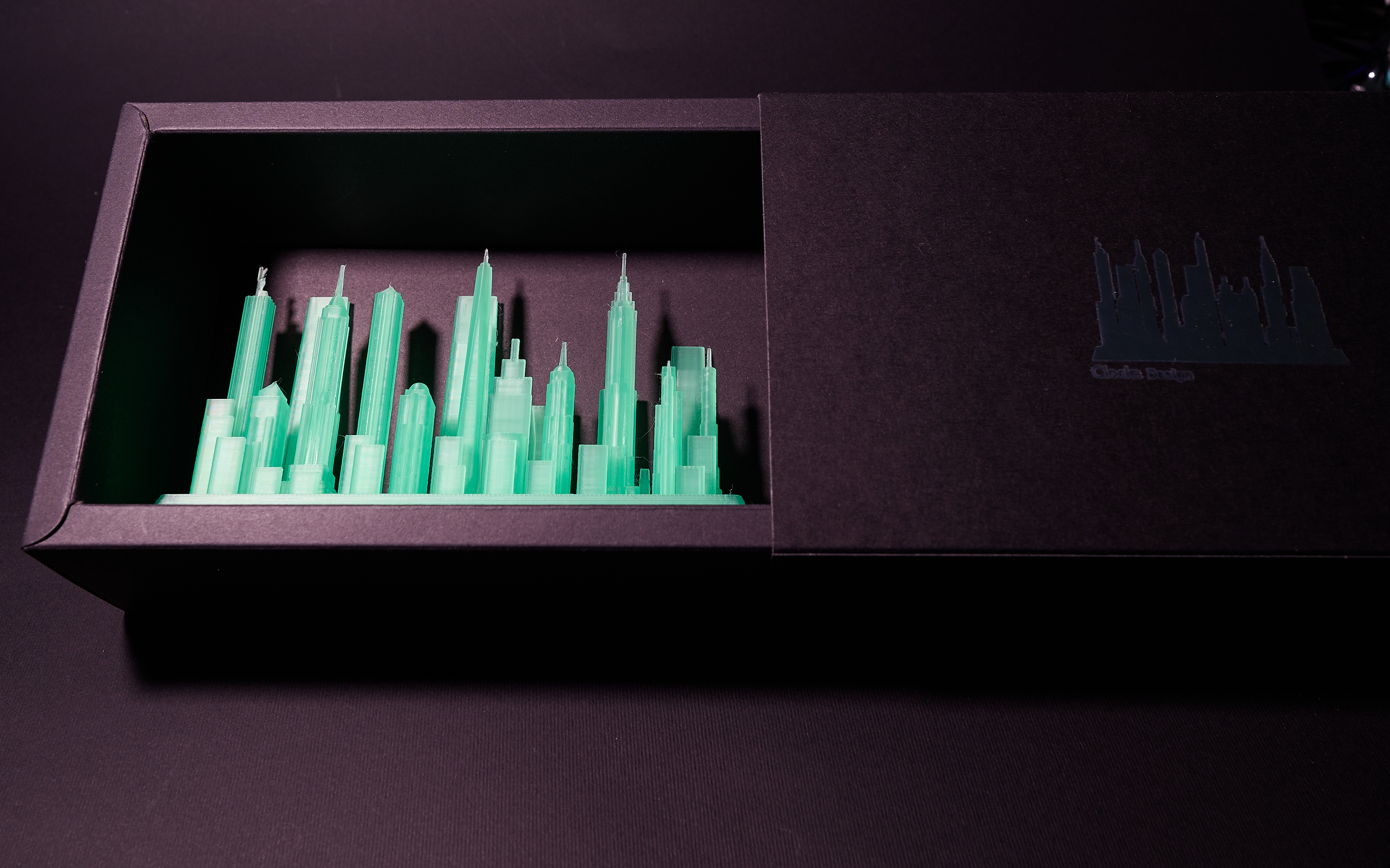 Confezione per le skyline tipo New York, dettaglio 1
