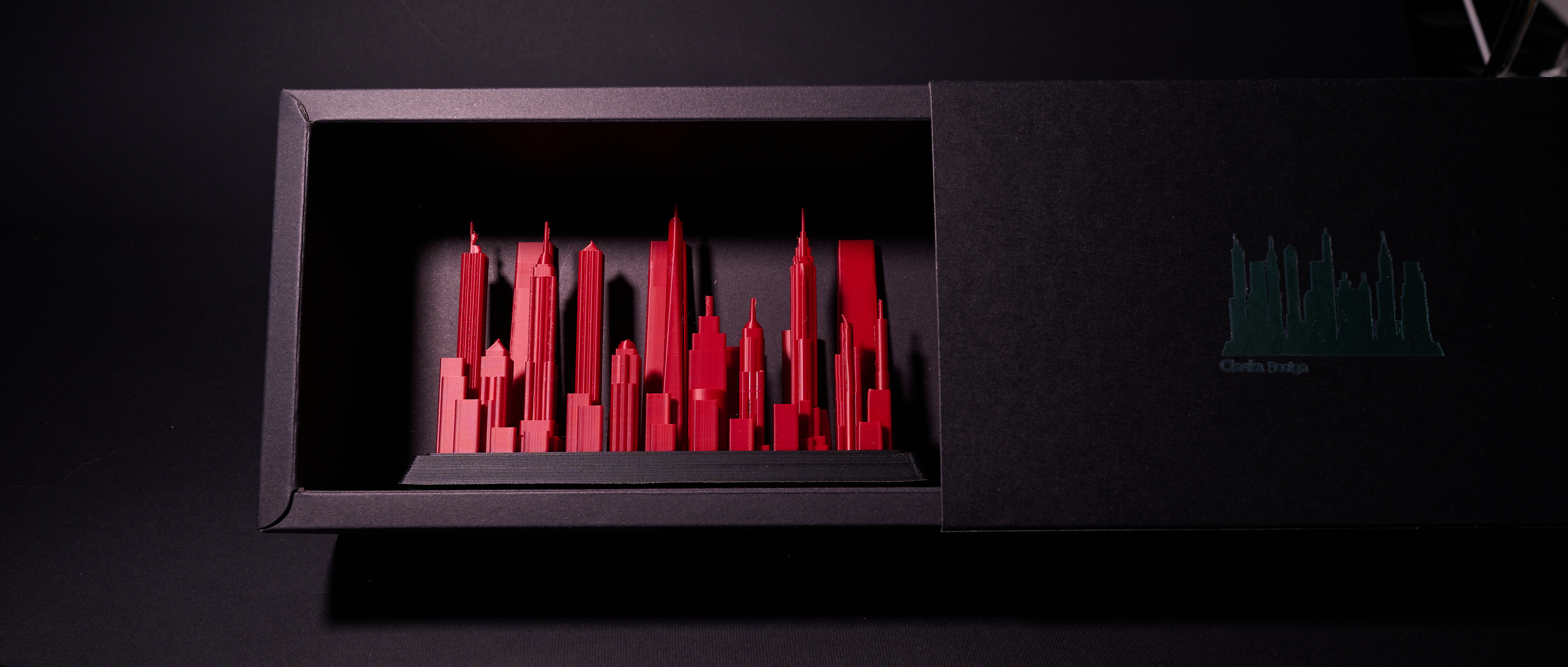 Confezione per le skyline tipo New York, dettaglio 2