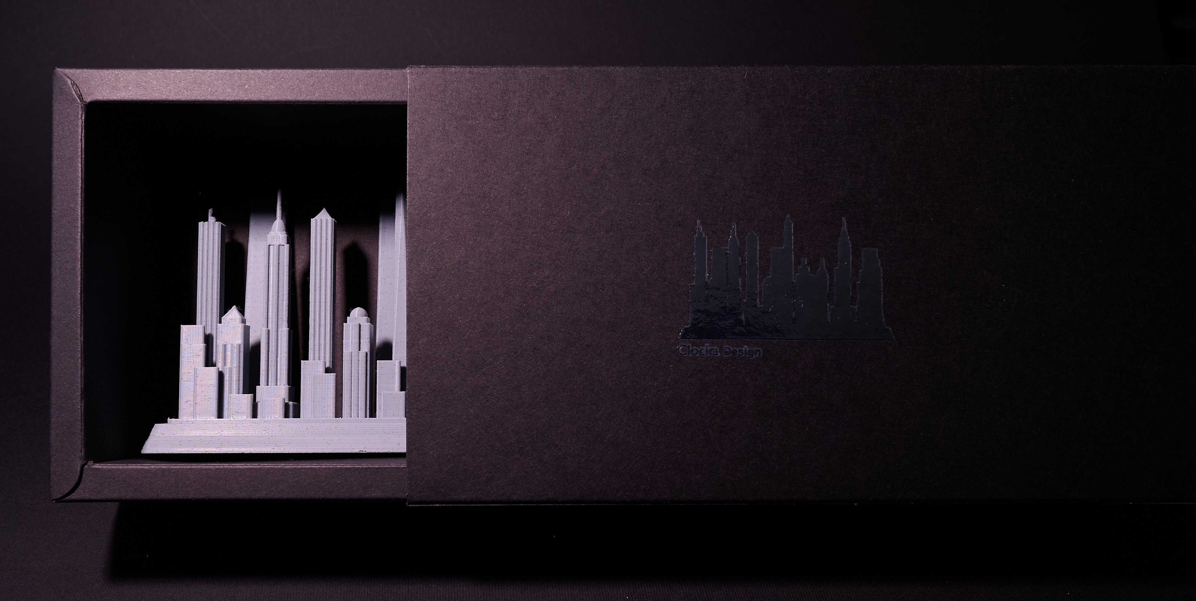 Confezione per le skyline tipo New York, dettaglio 3