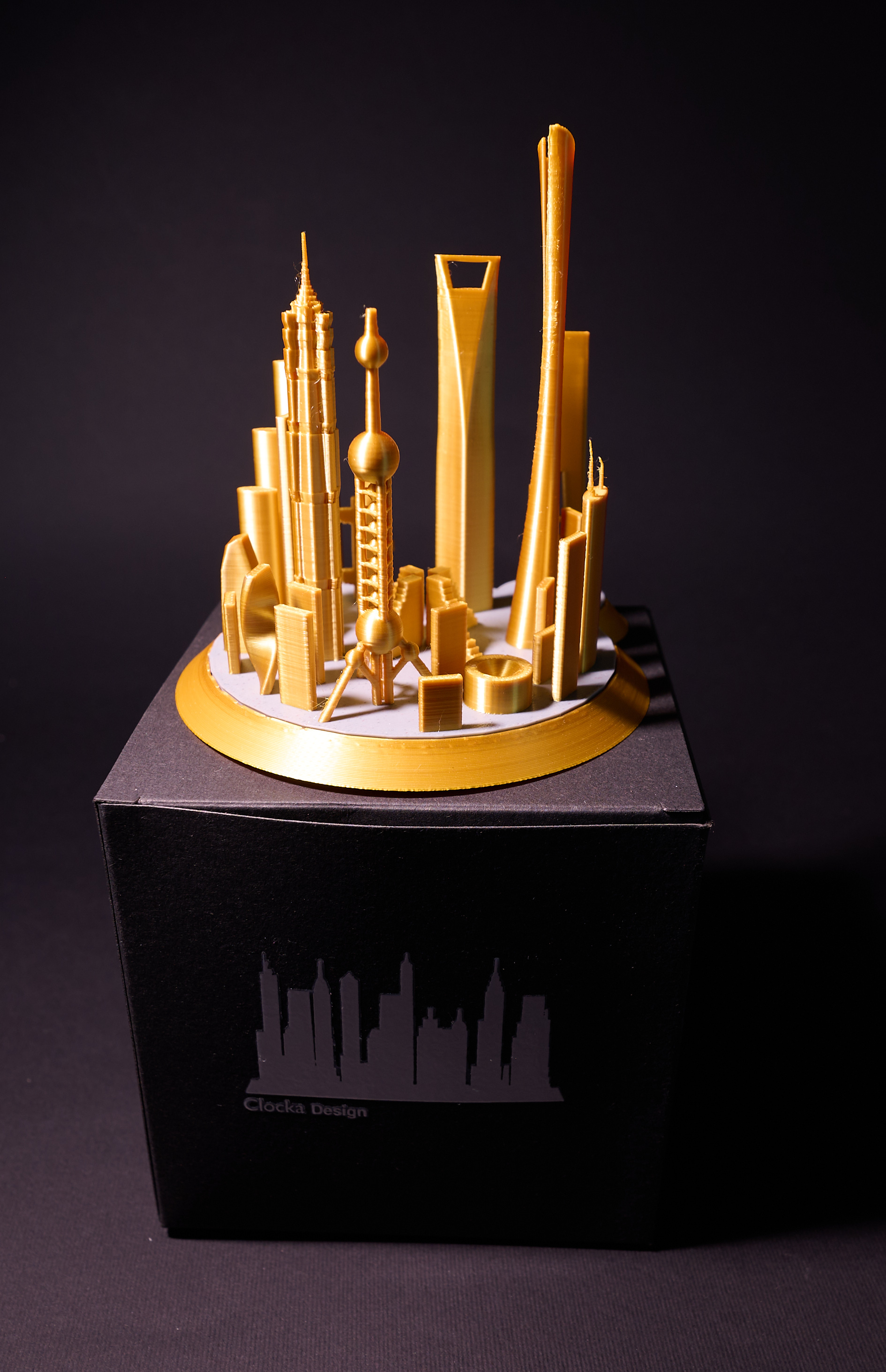 Confezione per la serie Metropolis, dettaglio 3
