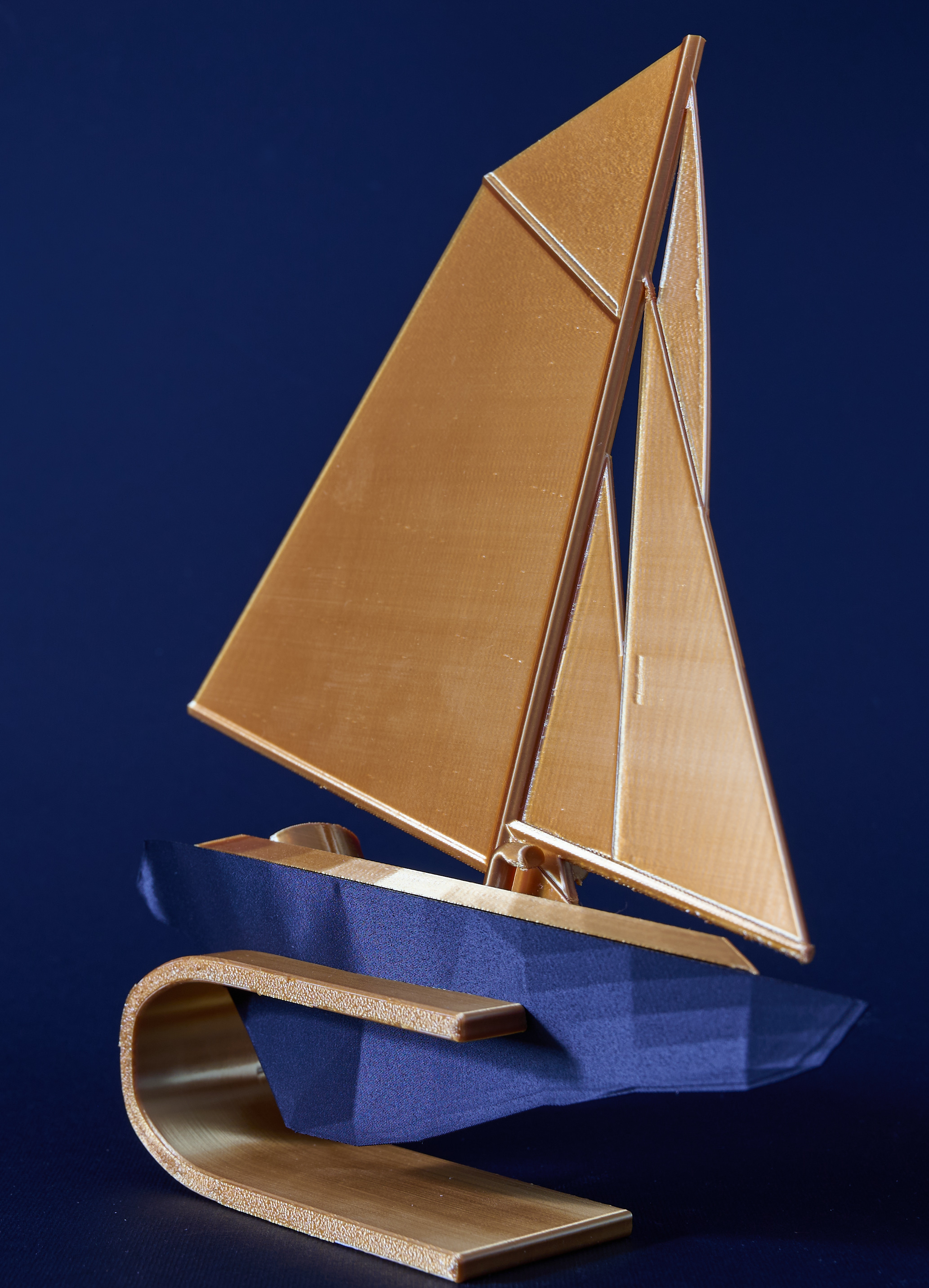 Cutter Flat Gold, dettaglio 1