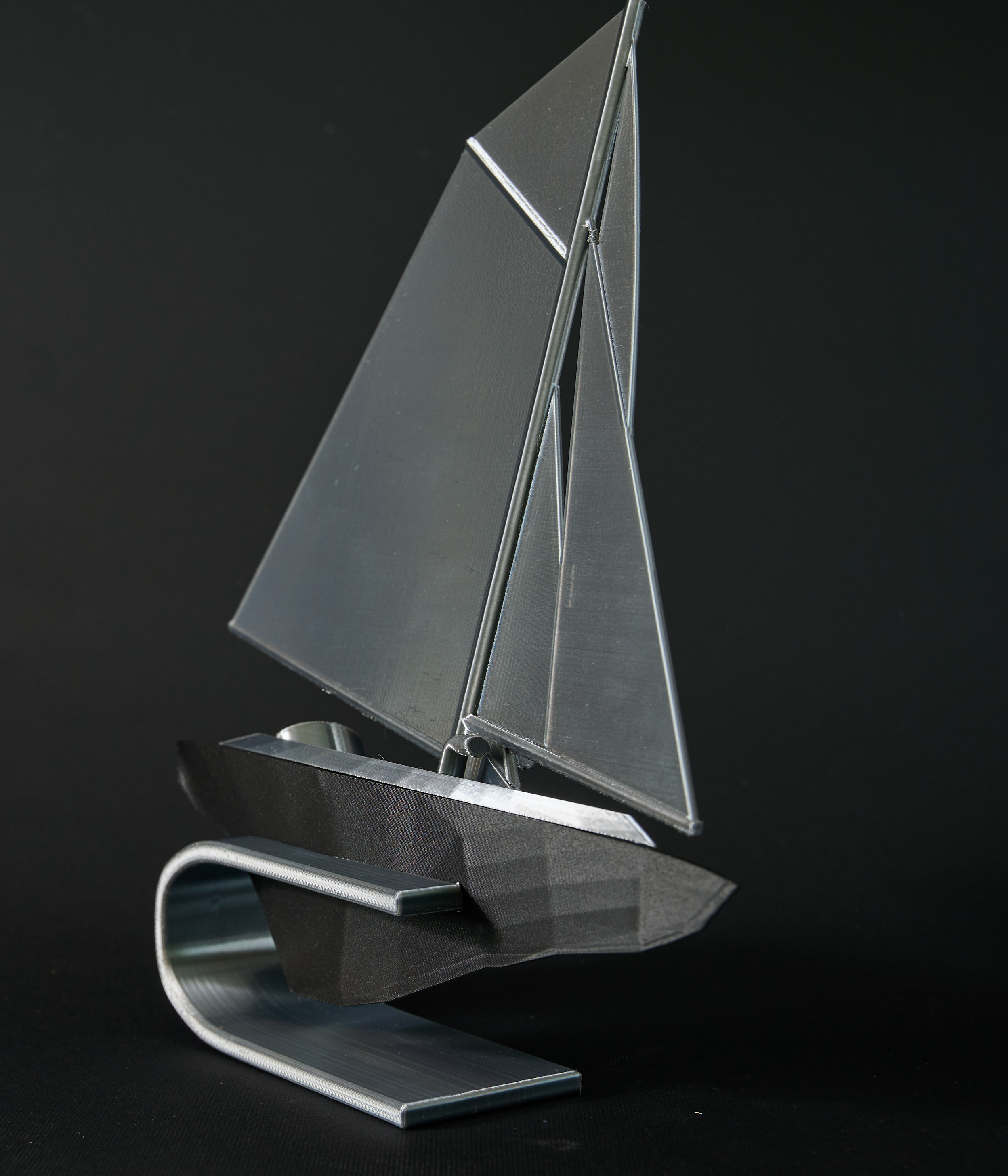 Cutter Flat Silver, dettaglio 1