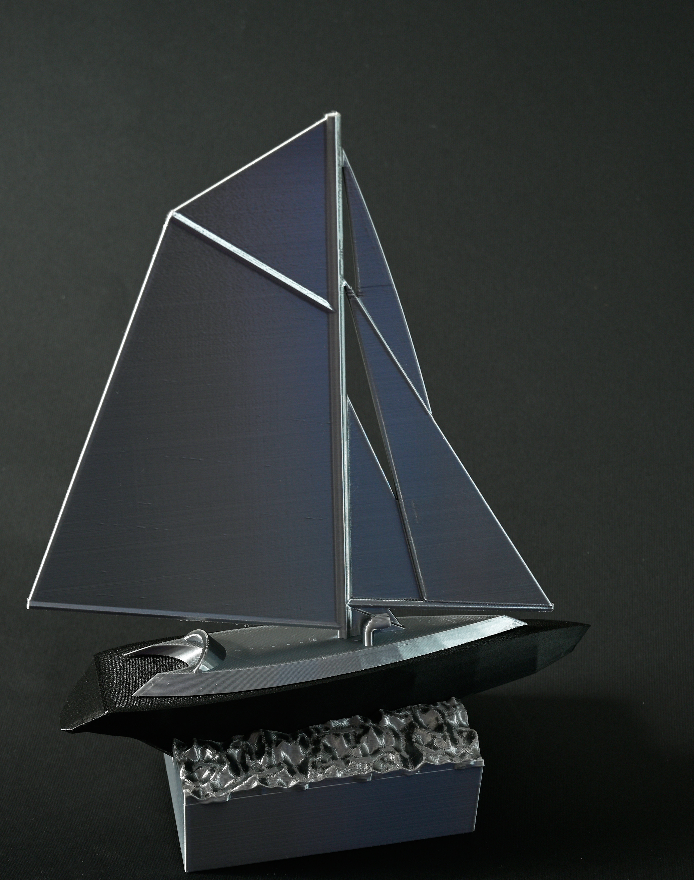 Cutter Flat Silver, dettaglio 2