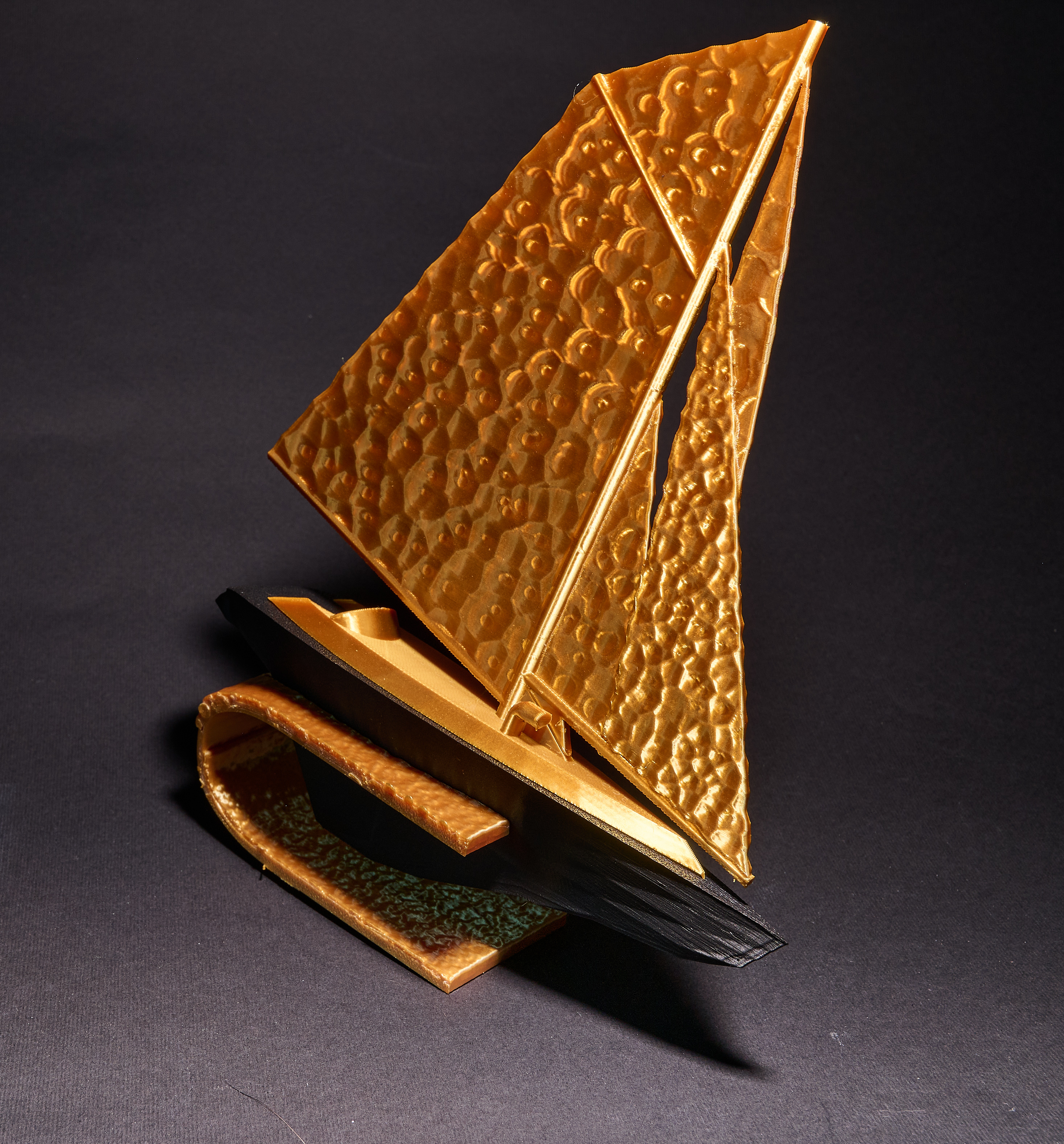 Cutter Wind Gold, dettaglio 2