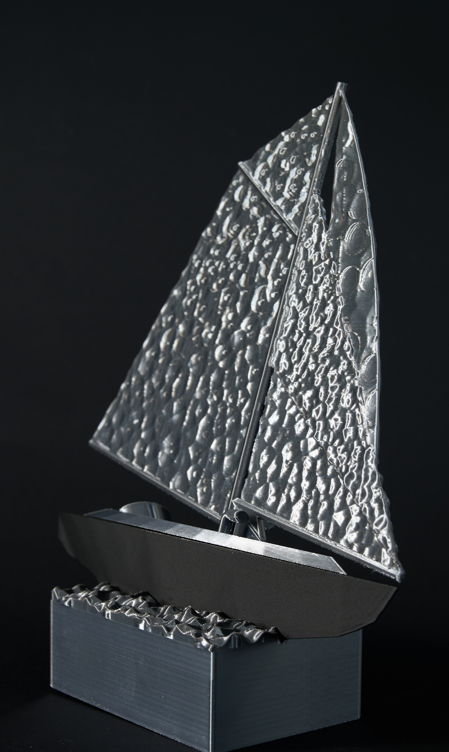 Moon Boat, dettaglio 1