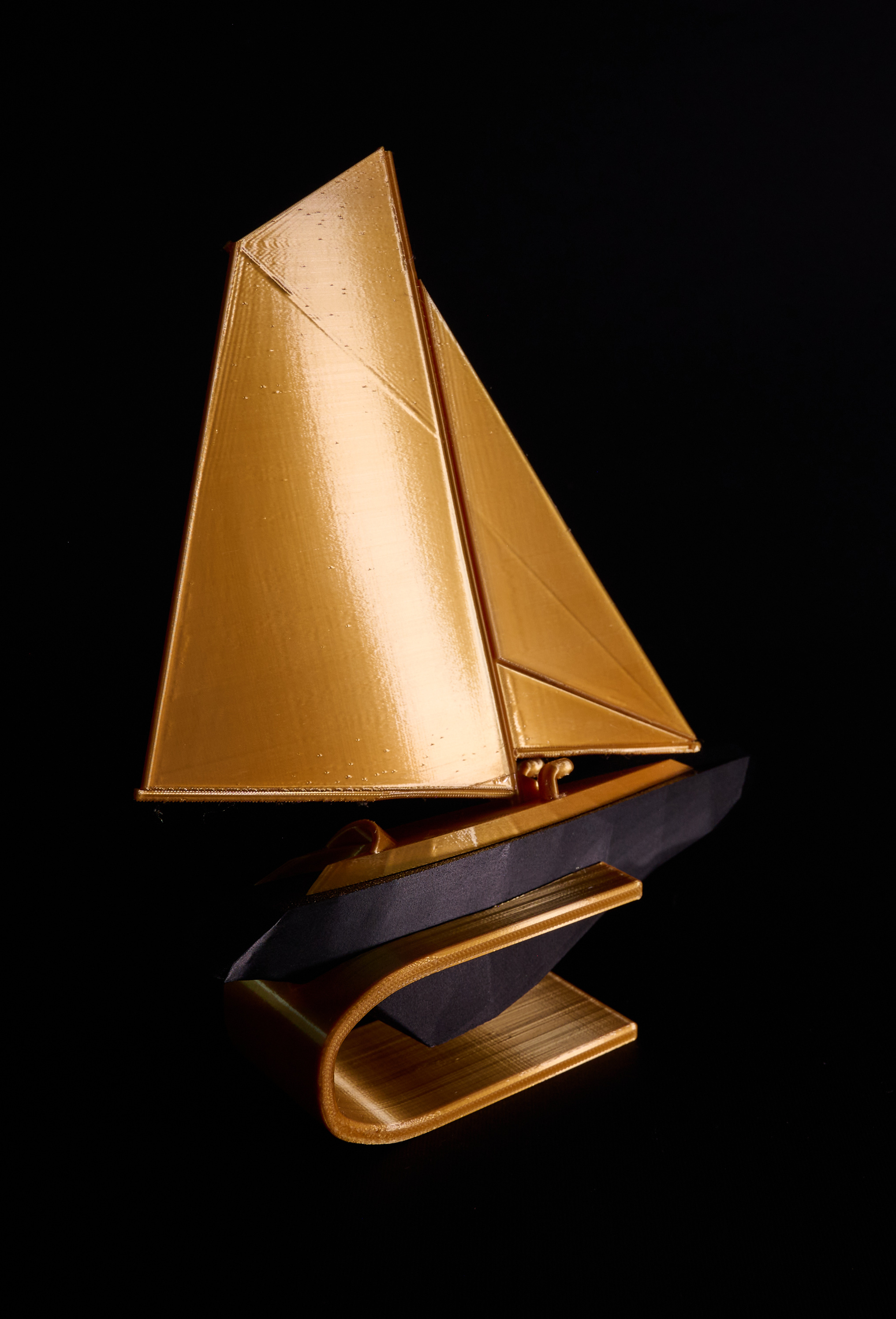 Sailboat Flat Gold, vista principale