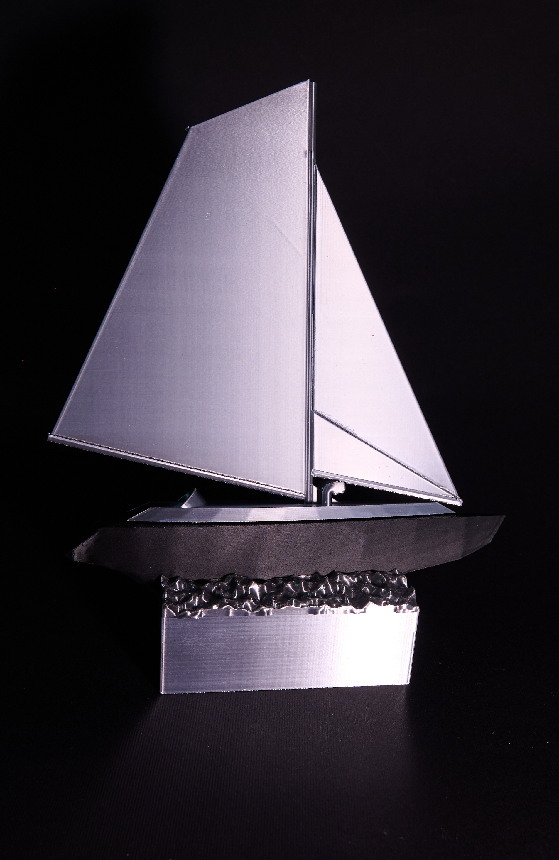 Sailboat Flat Silver, dettaglio 1