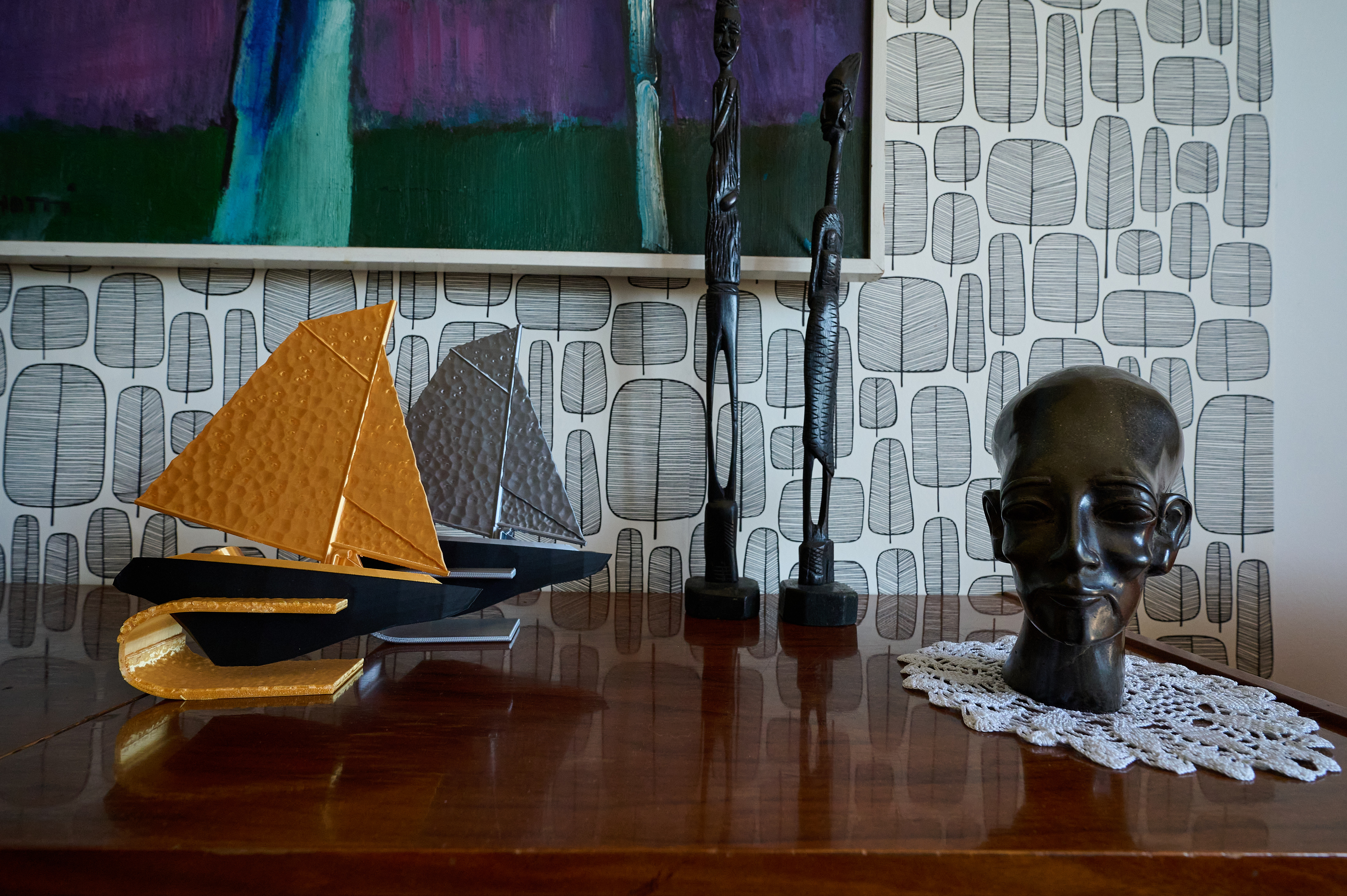 Sailboat Wind Silver, vista principale