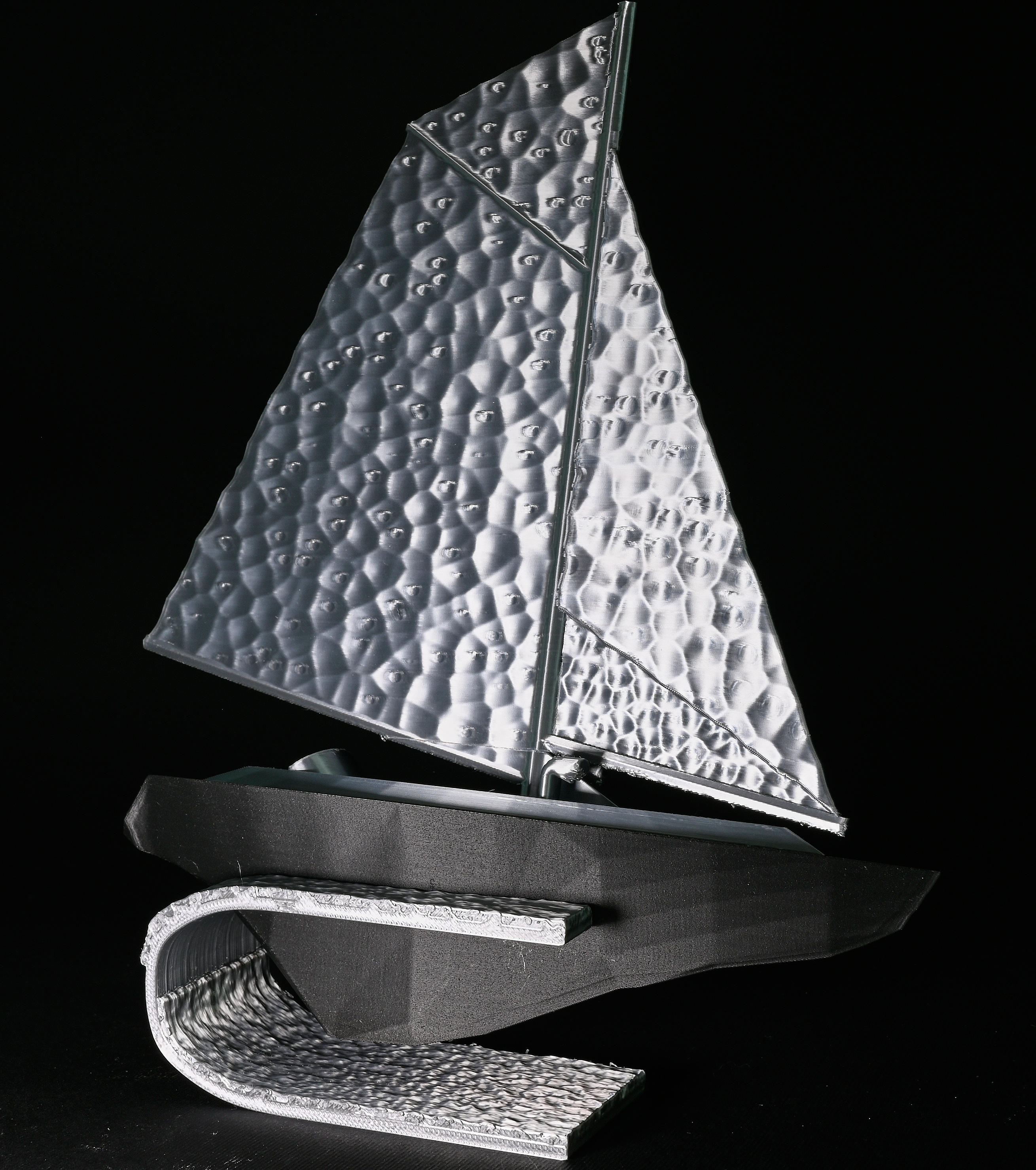 Sailboat Wind Silver, dettaglio 1
