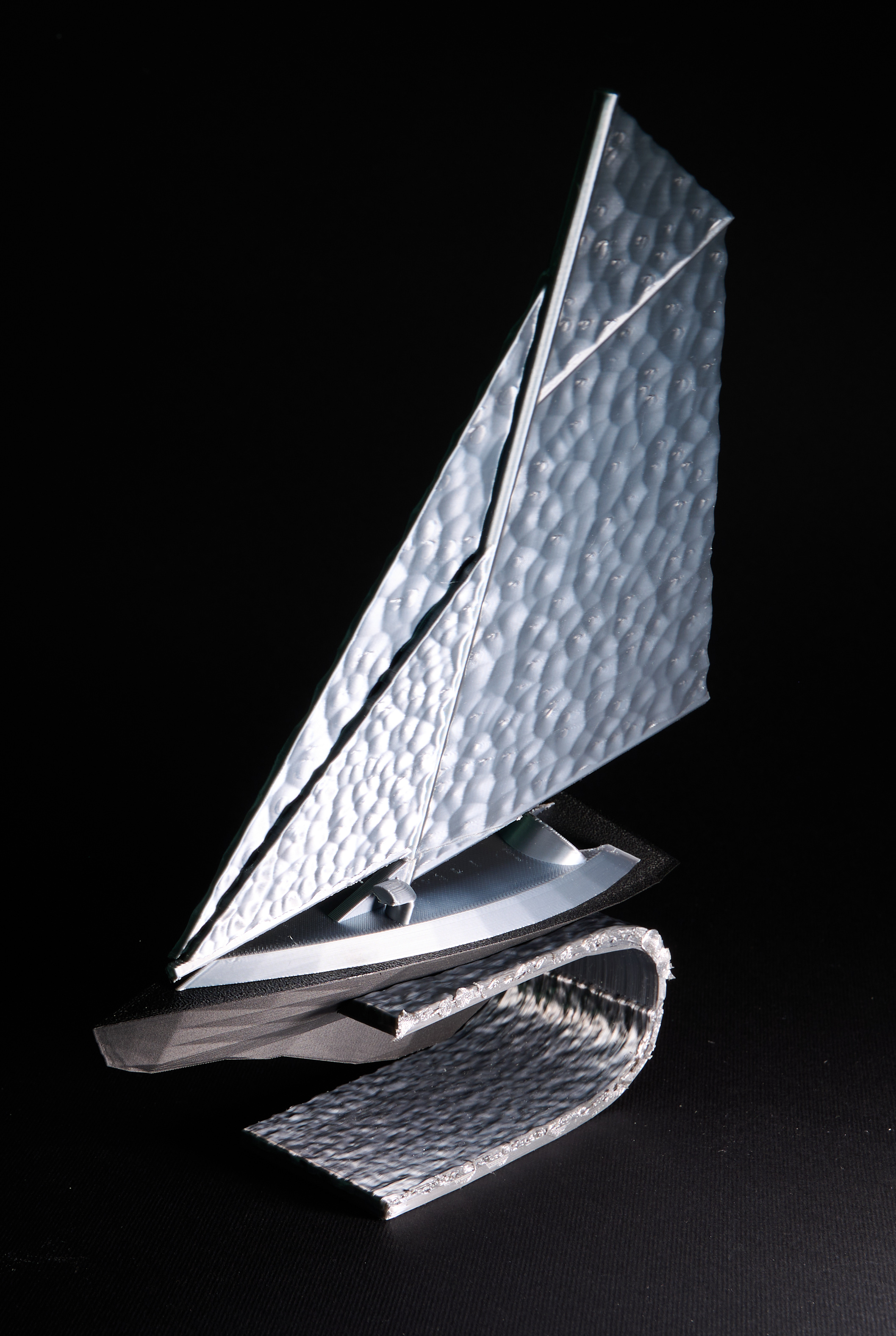 Sailboat Wind Silver, dettaglio 2