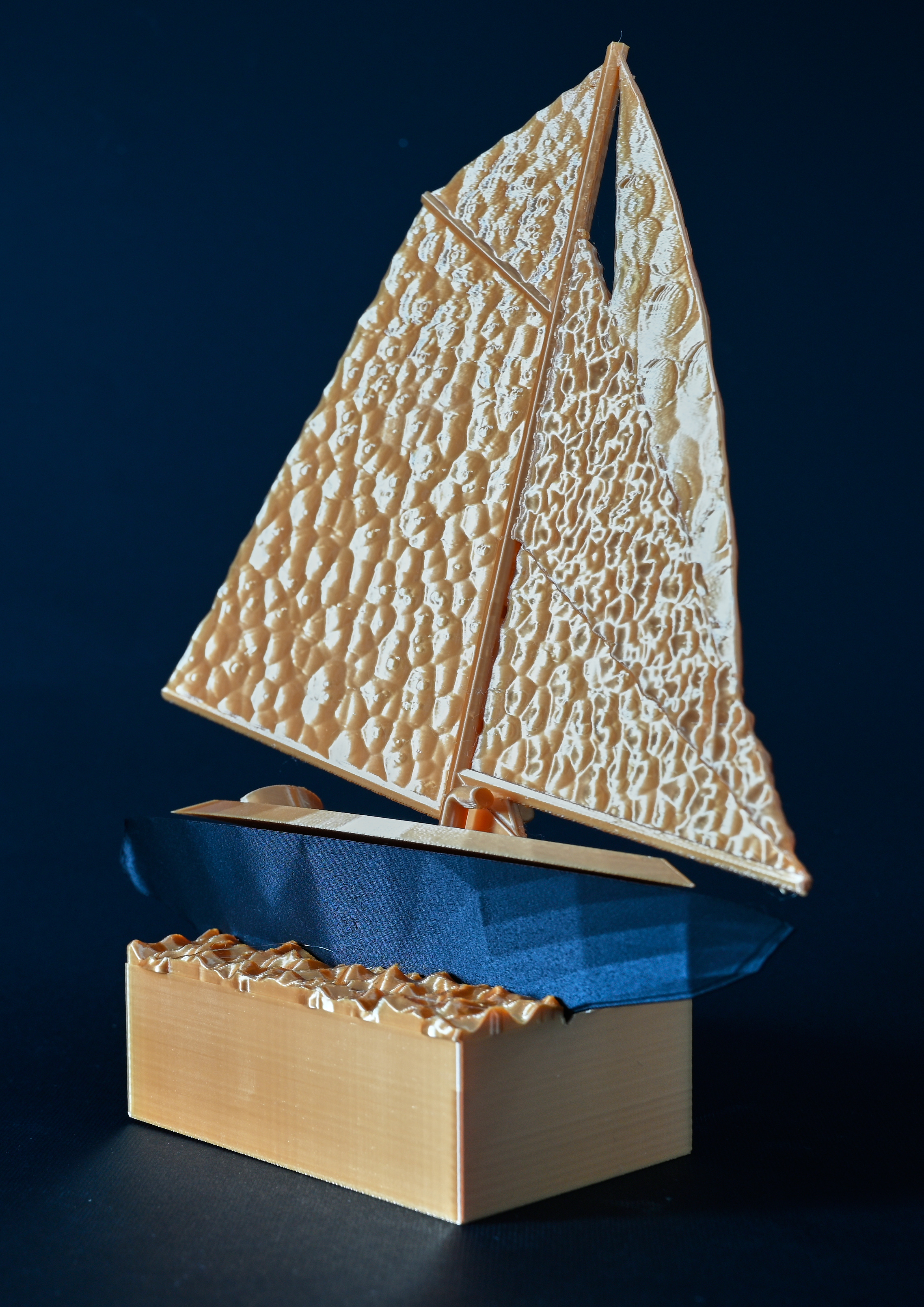 Sun Boat, vista principale