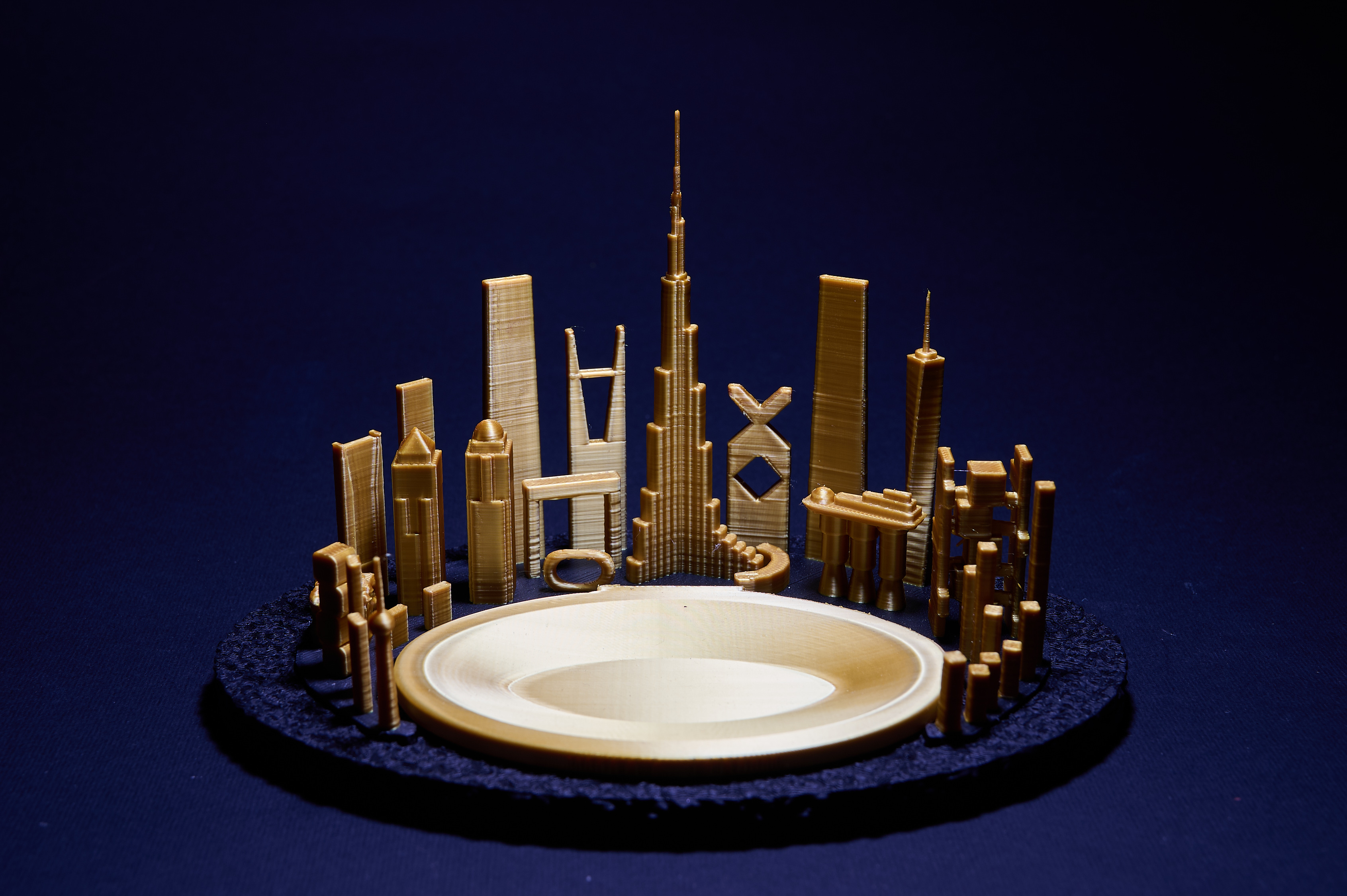 Arab Dream Gold, vista principale