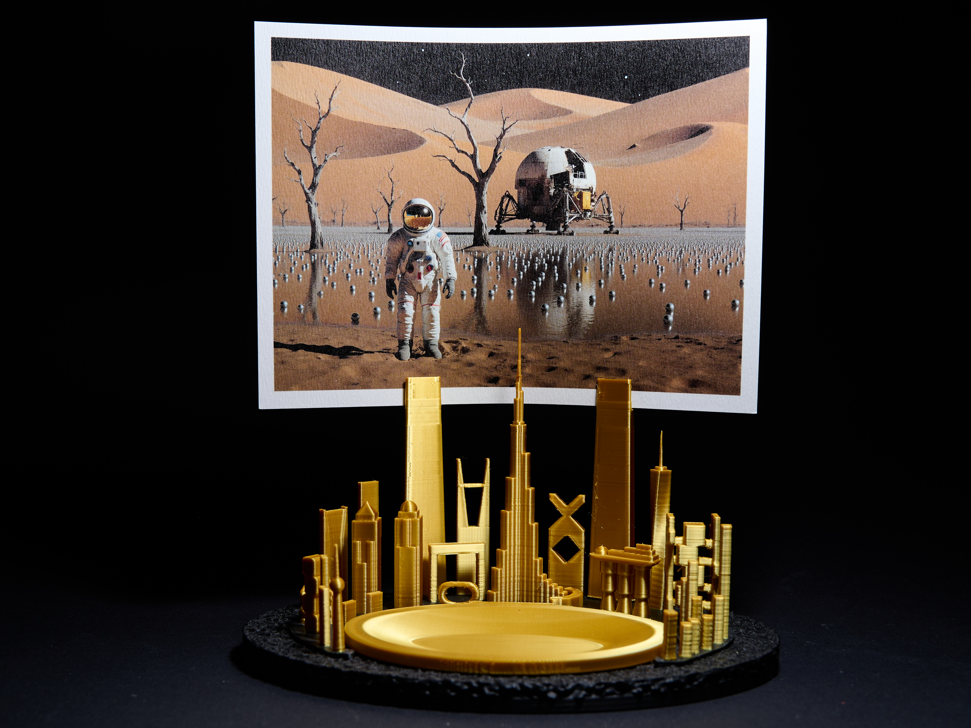 Arab Dream Gold, dettaglio 1