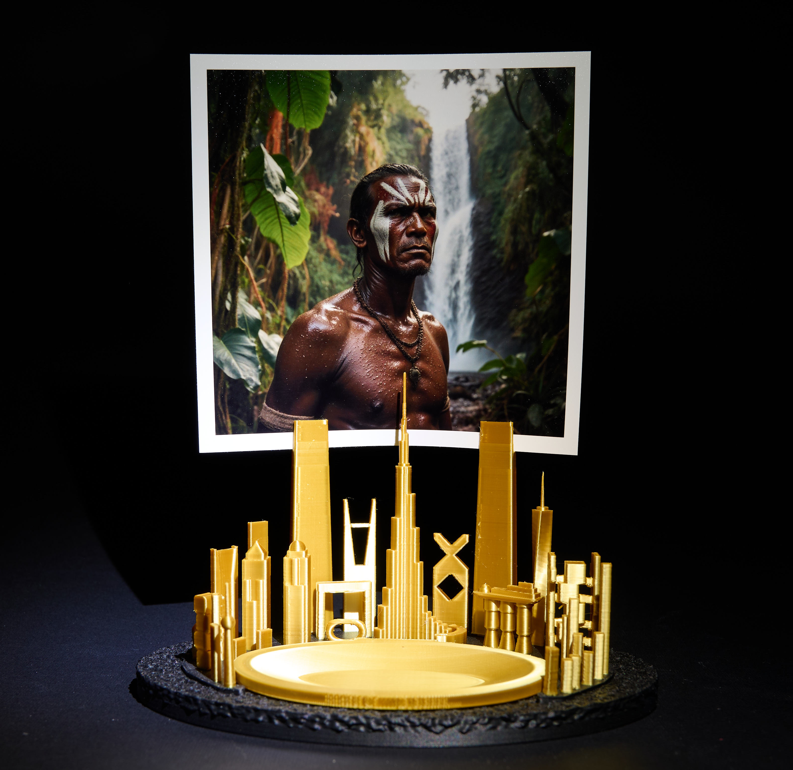 Arab Dream Gold, dettaglio 2
