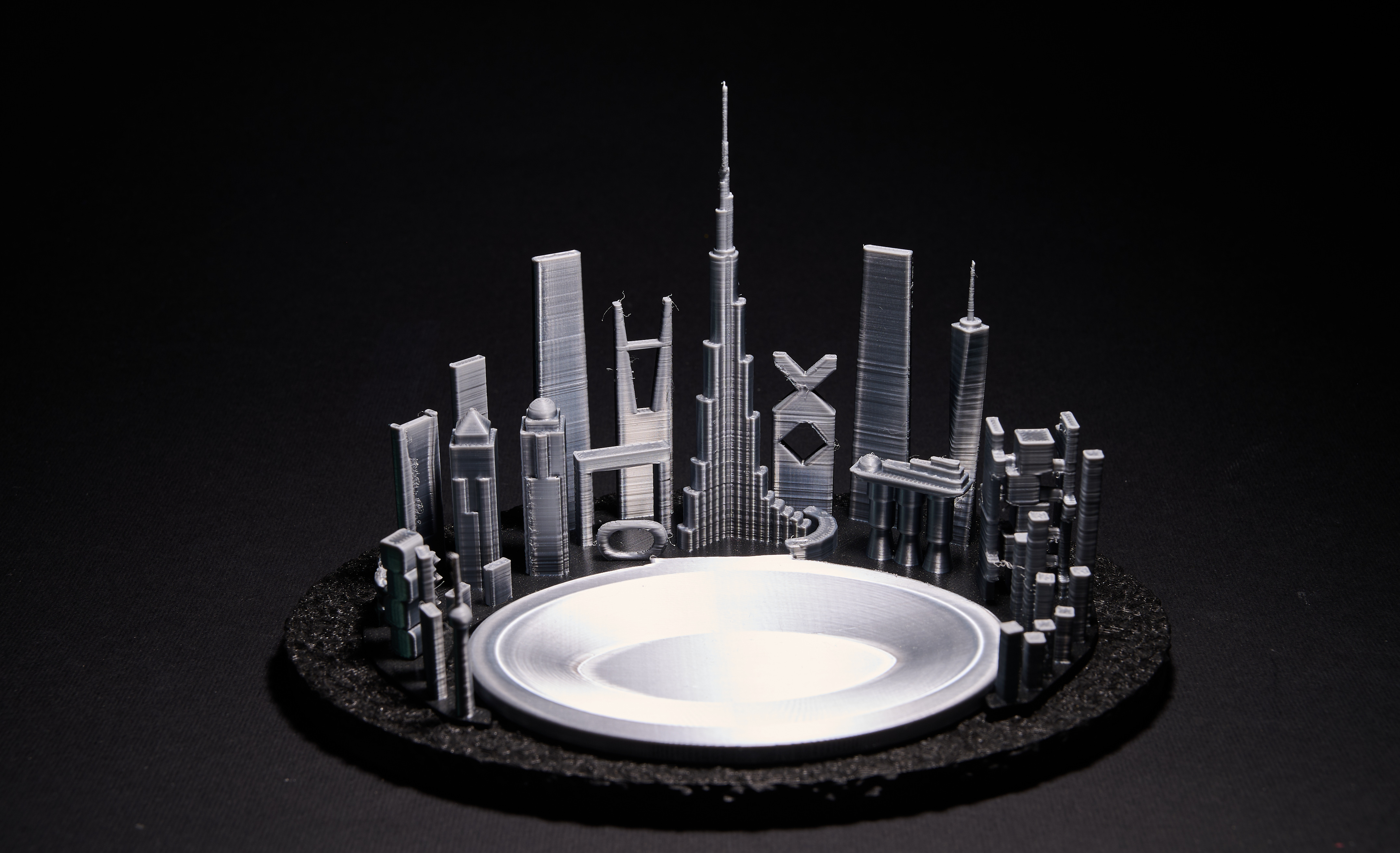 Arab Dream Silver, vista principale