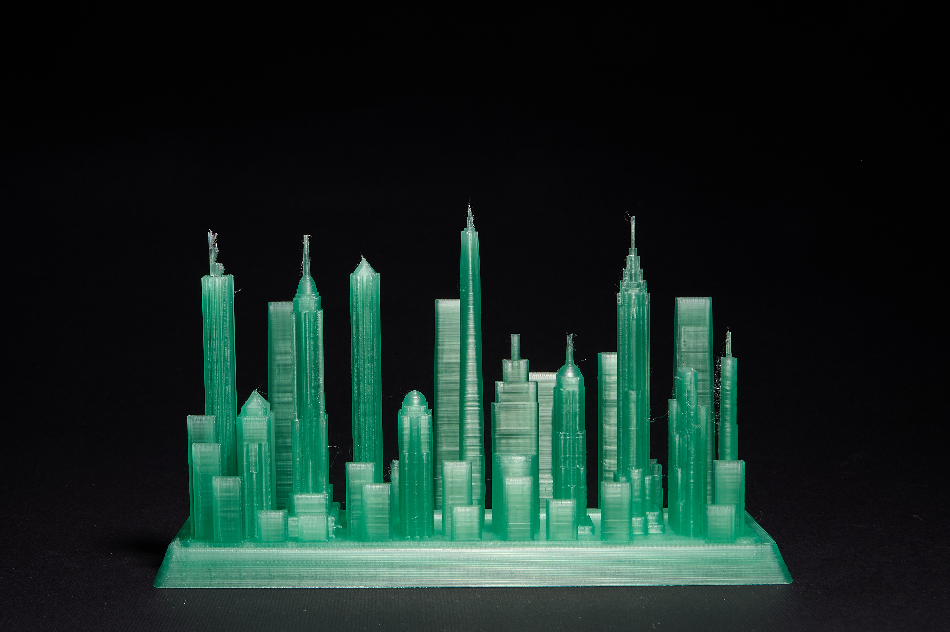 City of Glass, vista principale