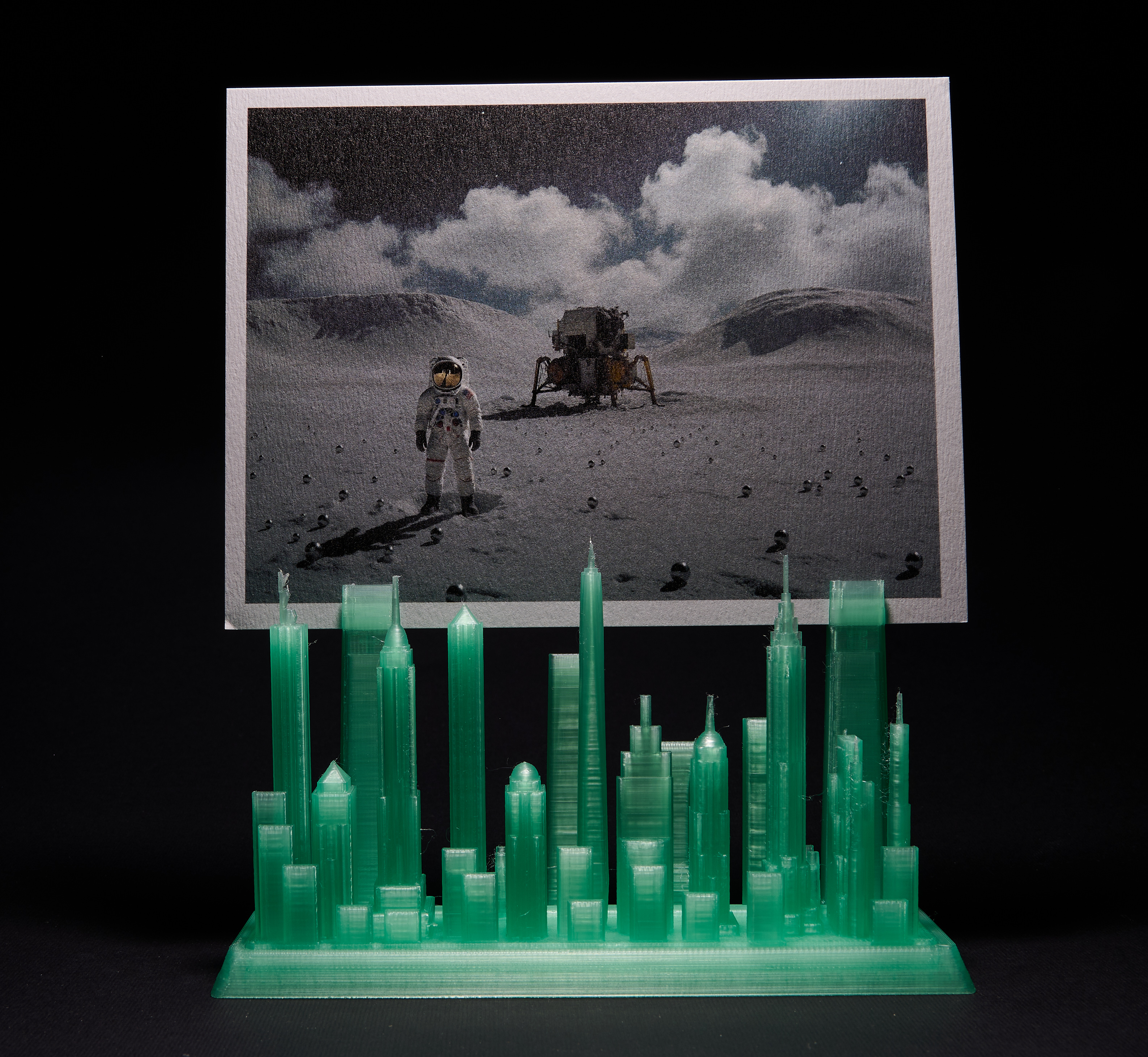 City of Glass, dettaglio 1