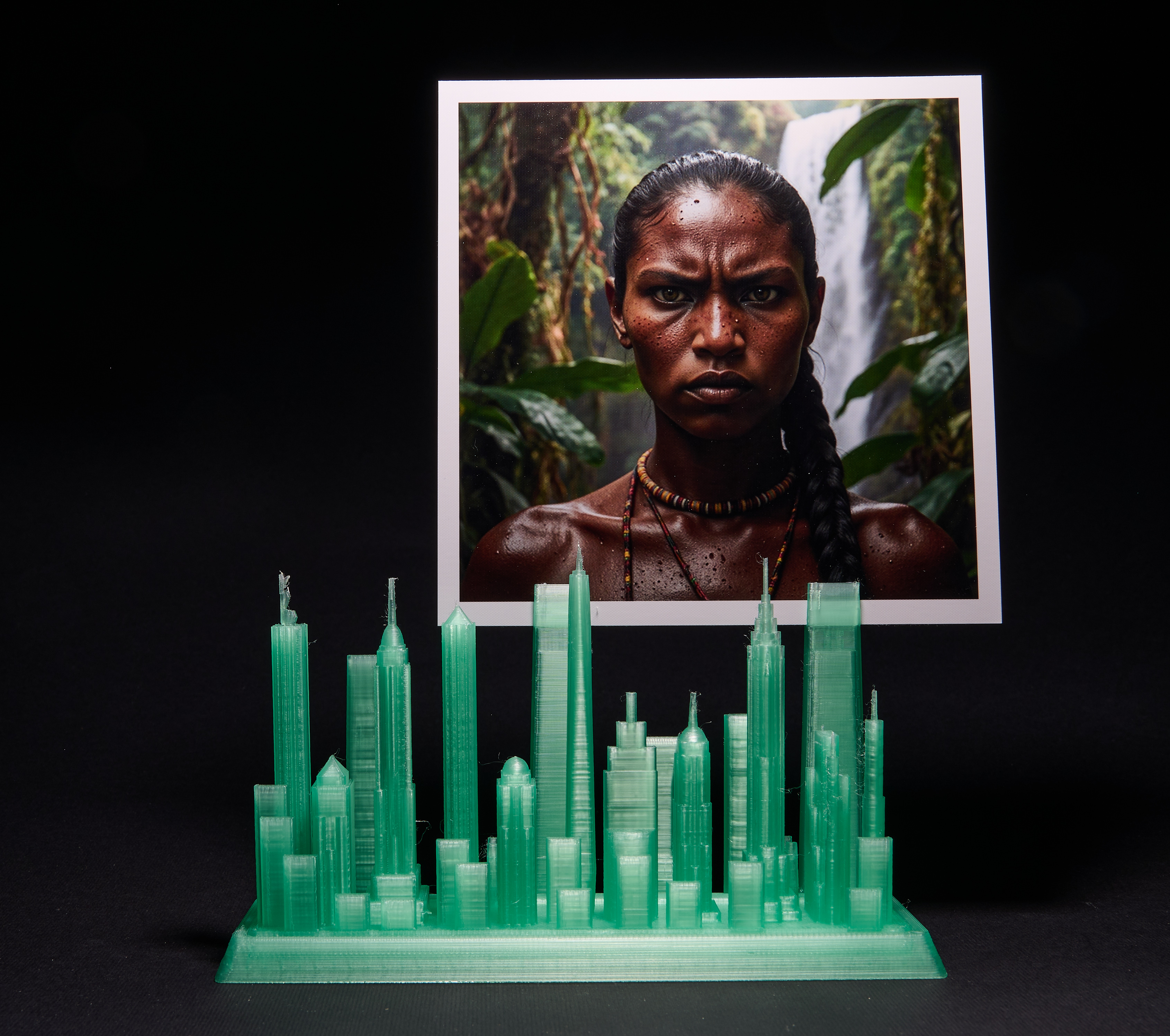 City of Glass, dettaglio 2