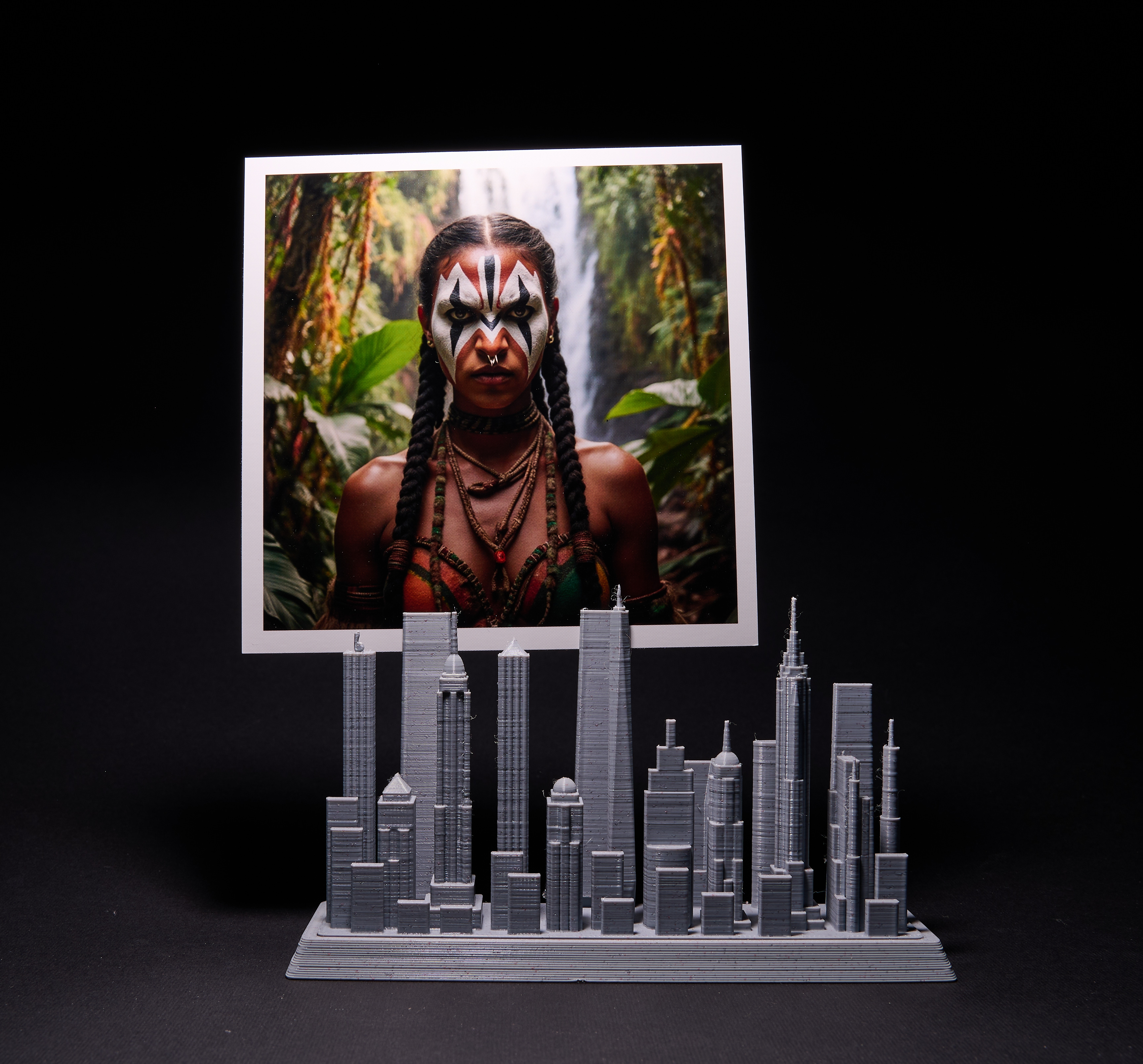 City of Gods, dettaglio 3