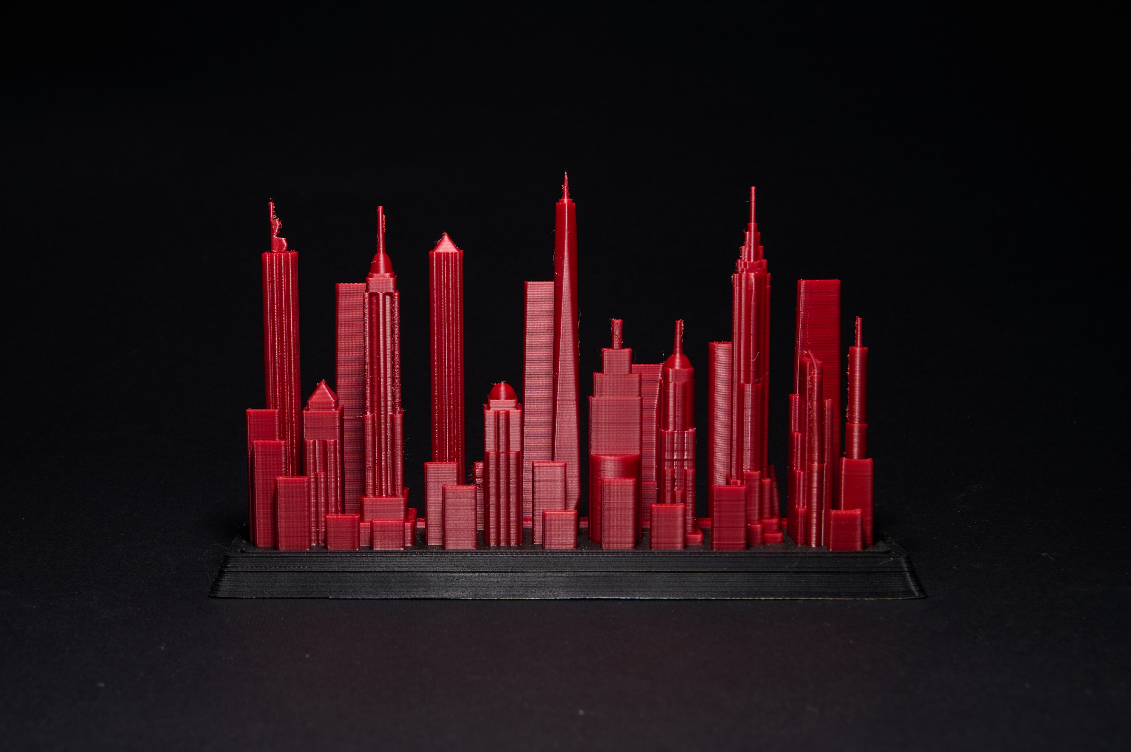 Dark City, vista principale