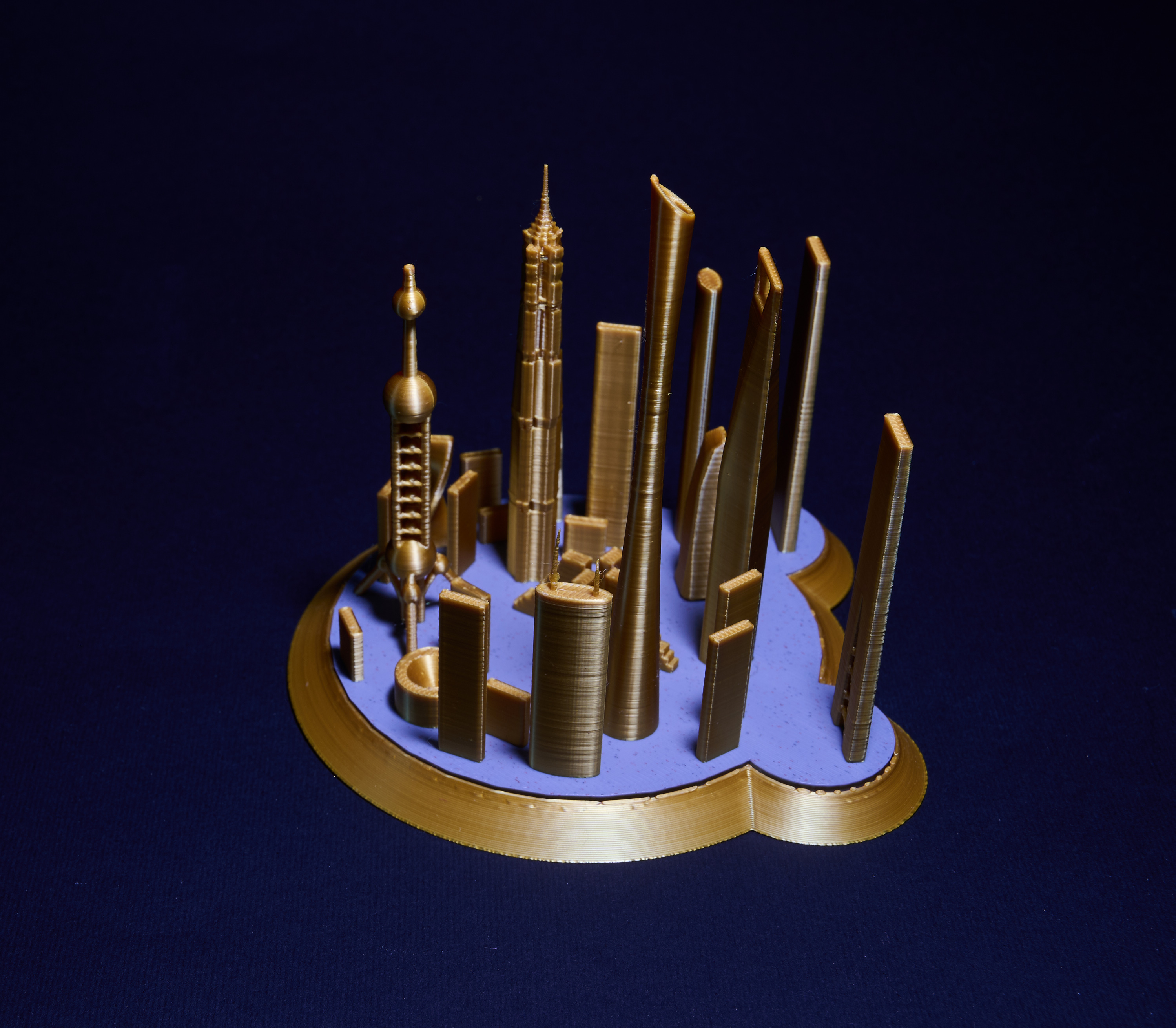 Gold Town, dettaglio 1