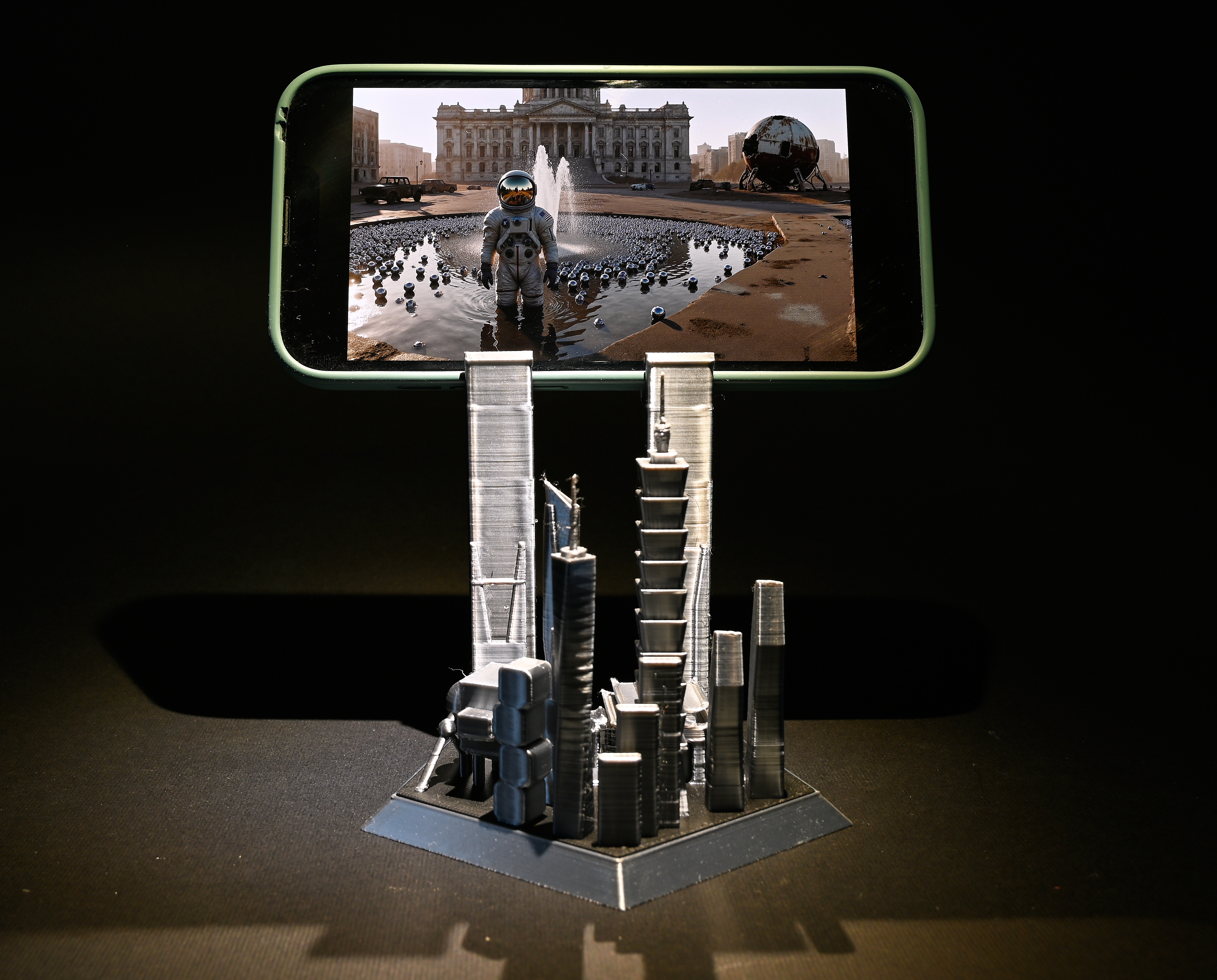 Metropolis, vista principale