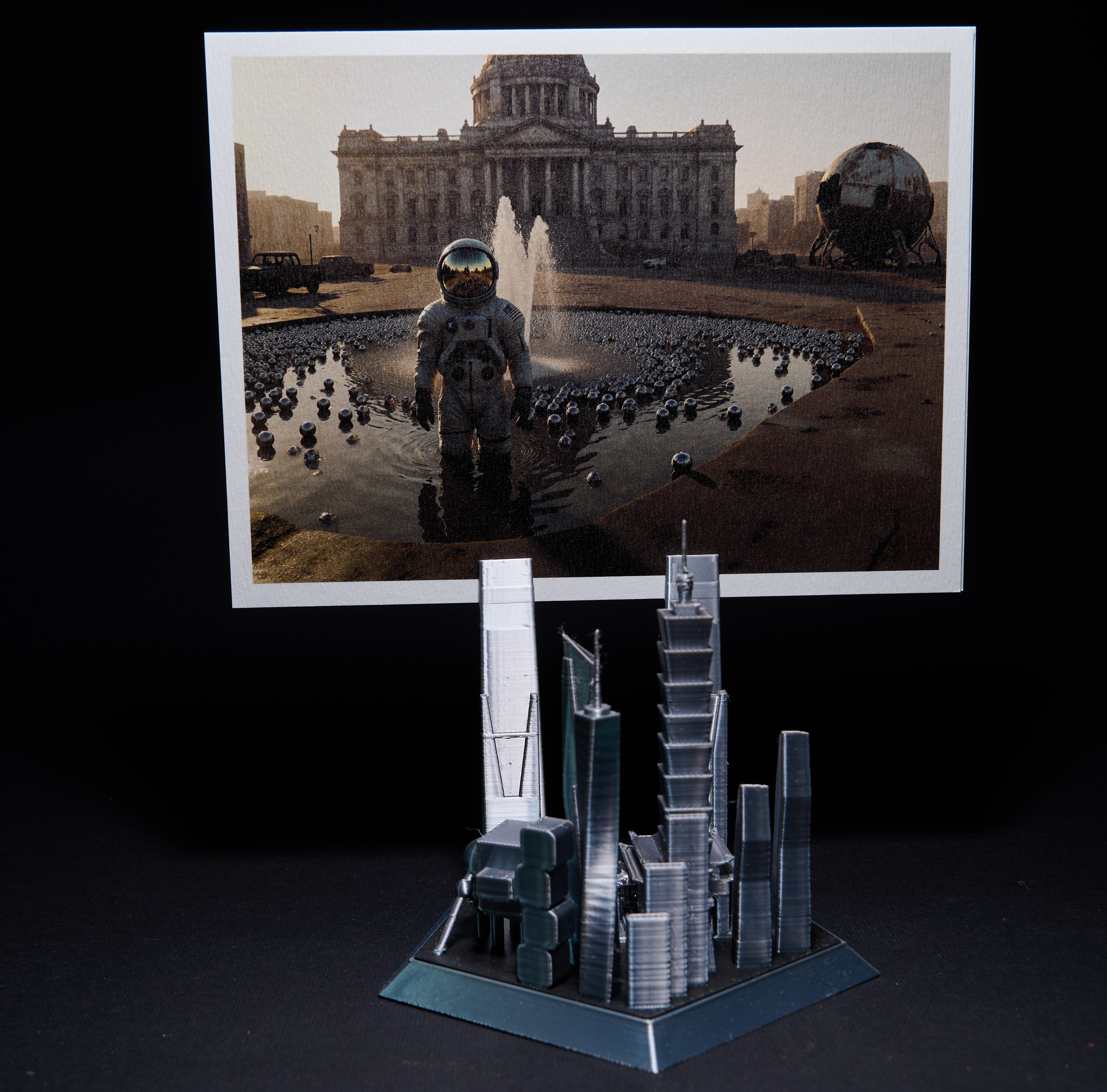 Metropolis, dettaglio 3