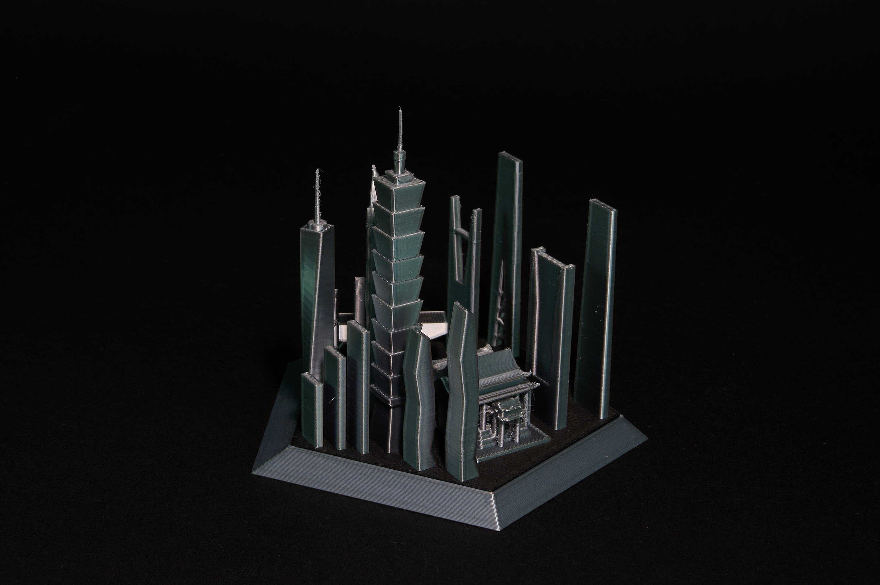 Metropolis, dettaglio 5