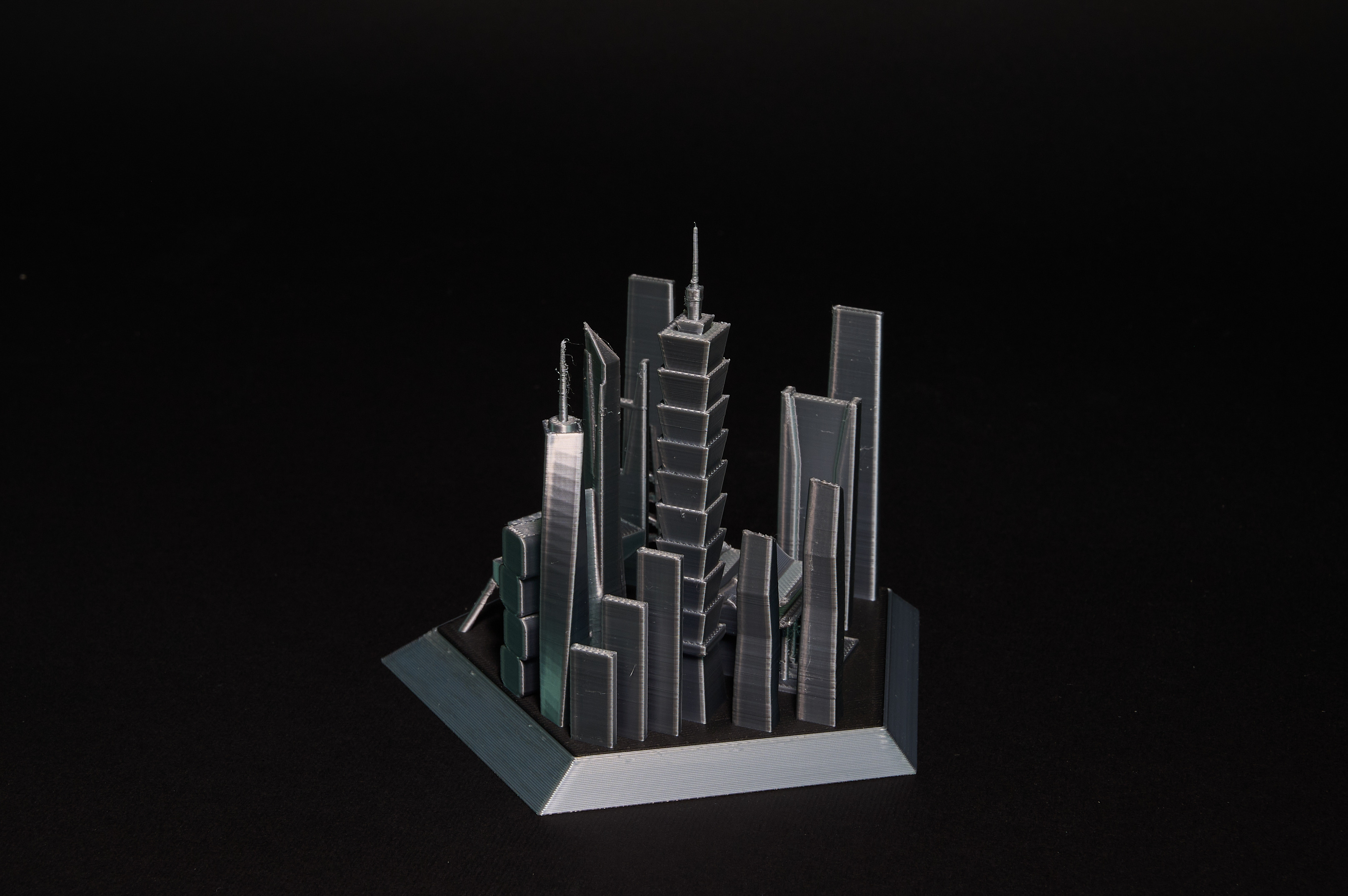 Metropolis, dettaglio 6
