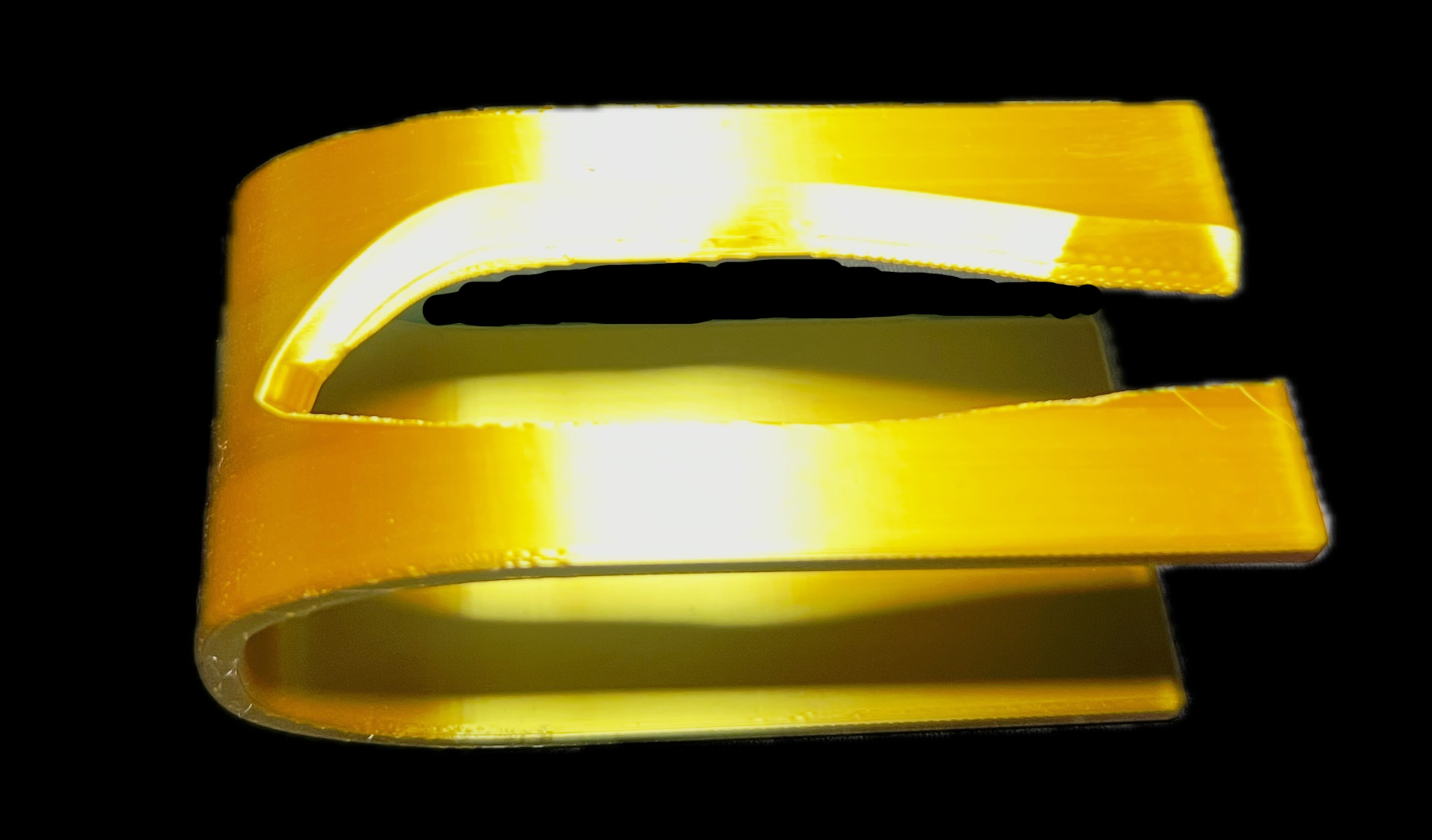 Wave, dettaglio 4 della variante oro