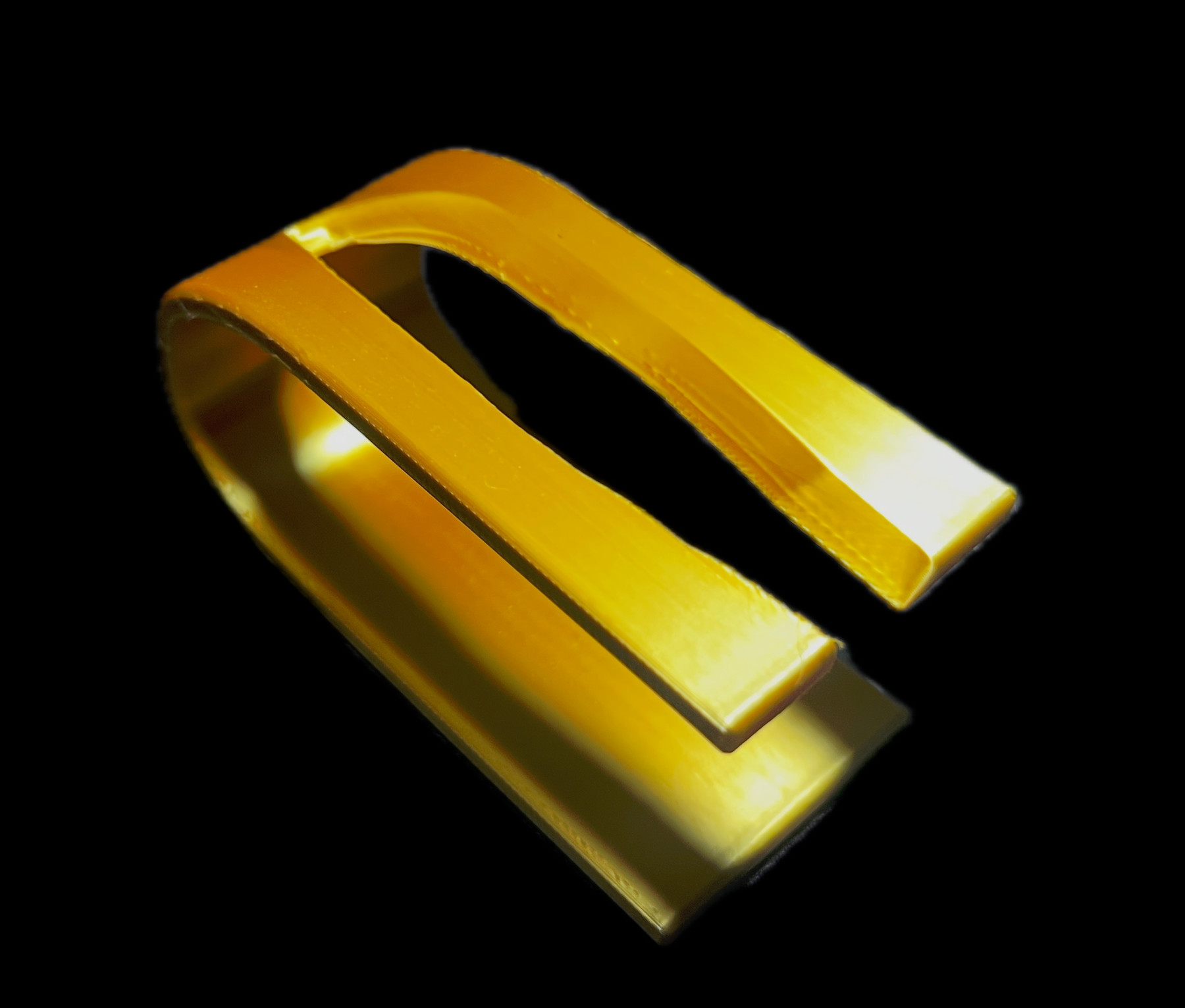Wave, dettaglio 5 della variante oro