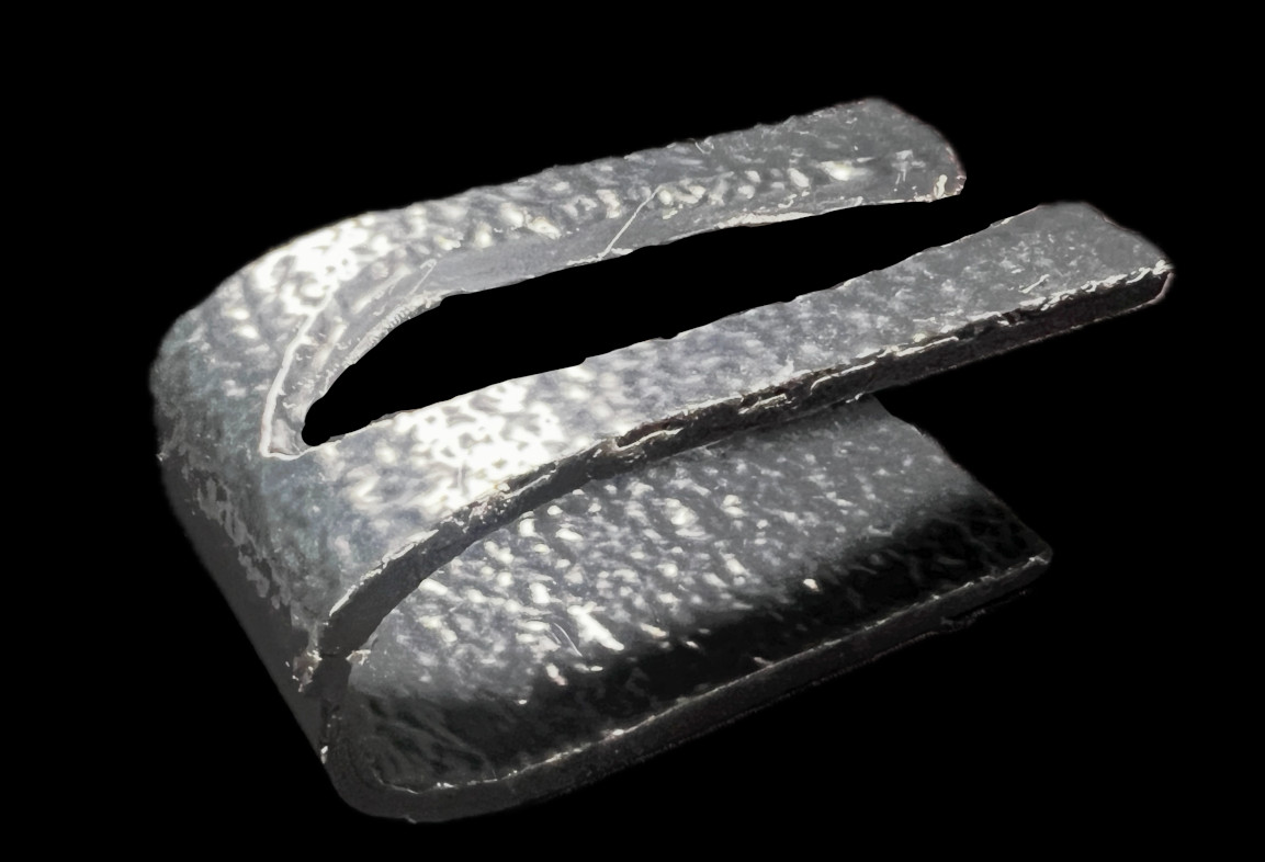 Wave, dettaglio 1 della variante argento